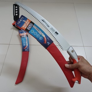 Cưa Chuyên Dụng Cong Lưỡi Dài 35cm có vỏ tra cưa của Hãng Daegun Hàn Quốc