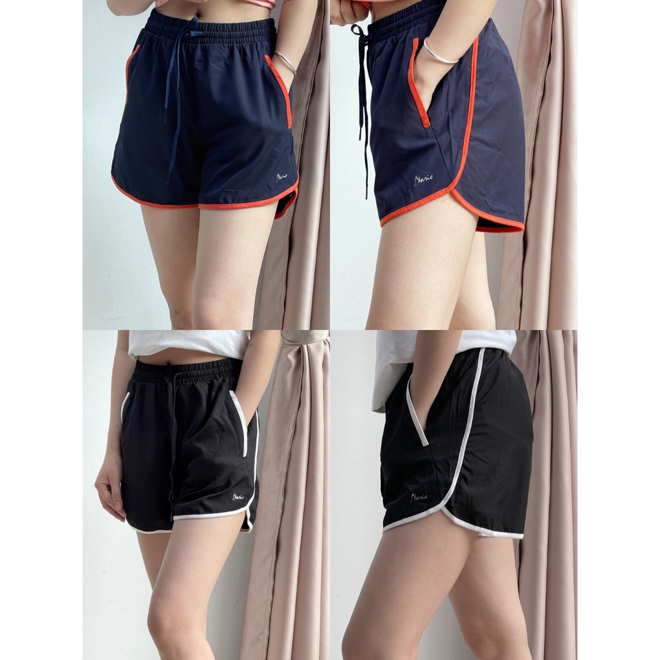 Quần short thể thao nữ VARIO, vải gió mềm mại VR21-01