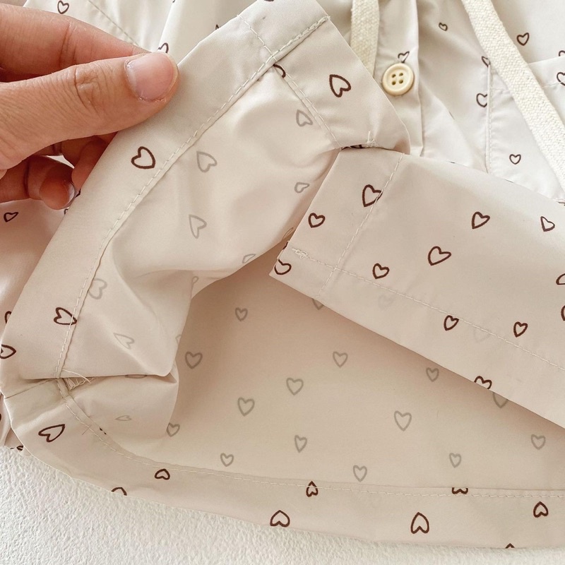 Áo khoác gió cho bé Tiệm bé Sữa