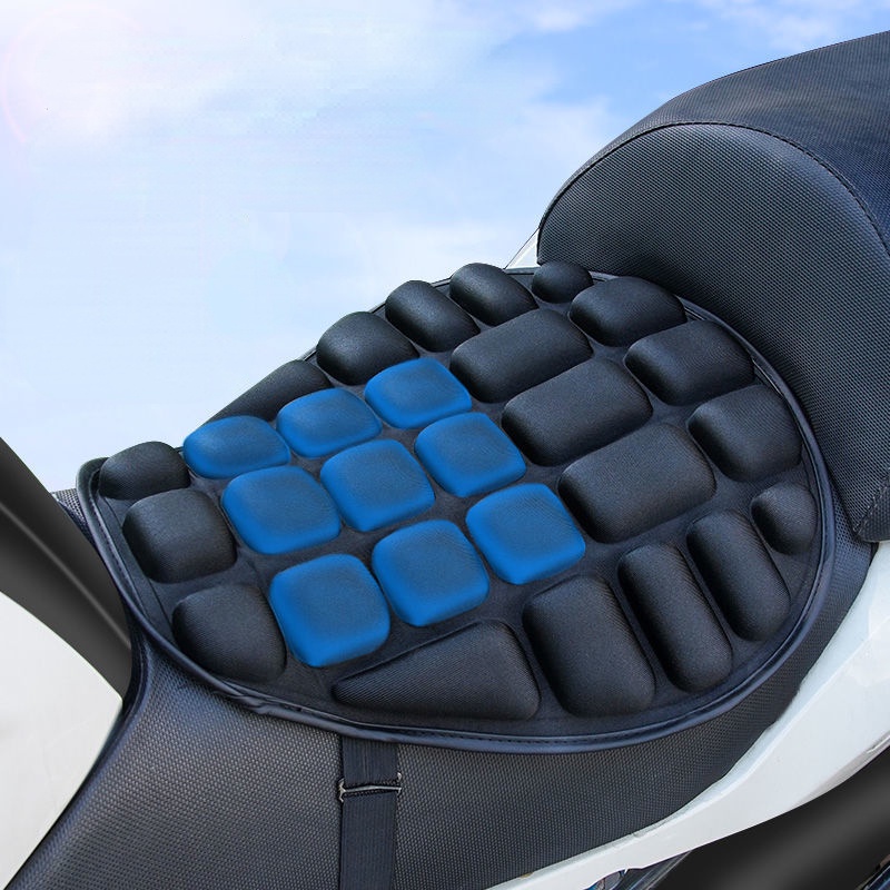 Đệm Lót Yên Xe Máy Chống Nắng Hình 3D Tiện Dụng Xe máy