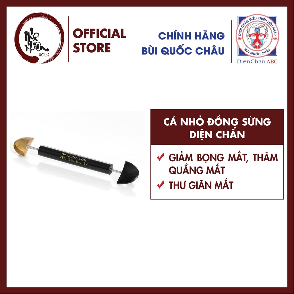 Con Cá Nhỏ Đồng Sừng / Con Cá Lớn Dụng Cụ Diện Chẩn Bùi Quốc Châu Chính Hãng