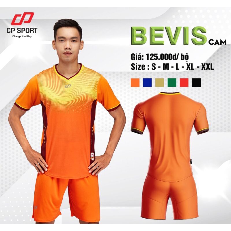 Bộ đồ đá banh CPSports Bevis - Cam
