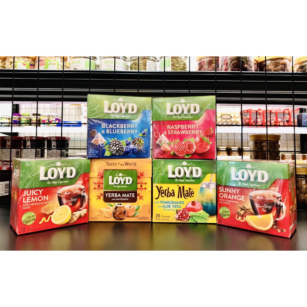 Trà túi lọc Loyd 40g (7 loại)