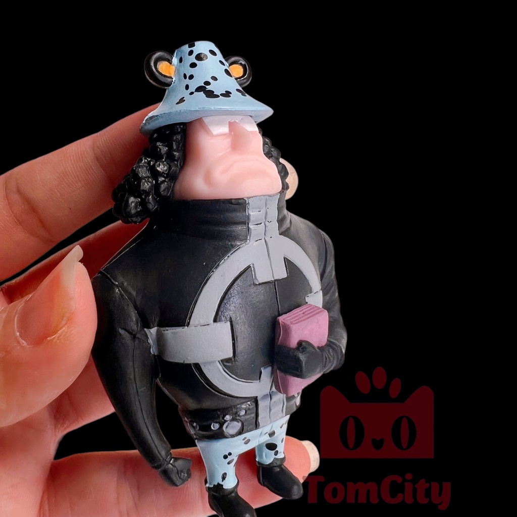 Đồ chơi Mô hình nhân vật Jinbe Onepiece - Băng Shichibukai Vũ Thất Hải One Piece bản Xanh