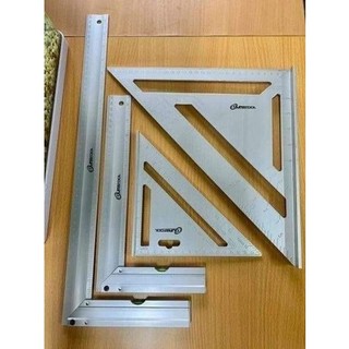 combo 4 thươc : 2 thước mòi + 2 thước L - bộ 4 thước