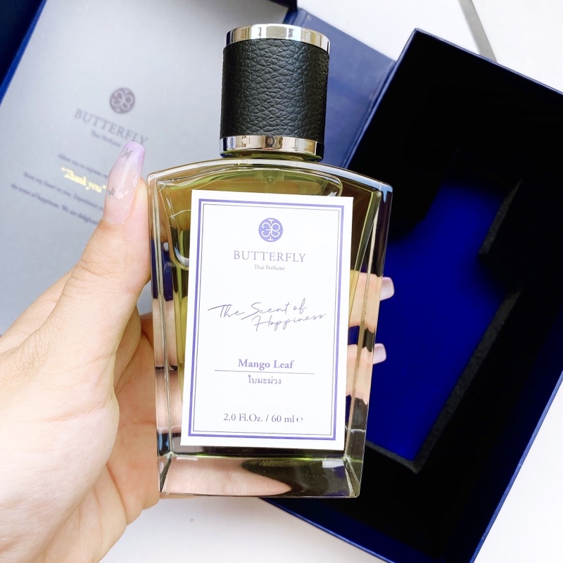 Nước hoa unisex Butterfly Thai Perfume Mango Leaf