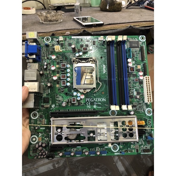 H61 Pegatron 4 khe ram.like new bảo hành 24th