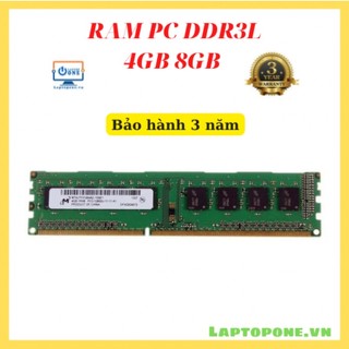 Ram máy tính ram pc 4gb 8gb ddr3 pc3 bus 1600 12800u samsung micron skhynix...