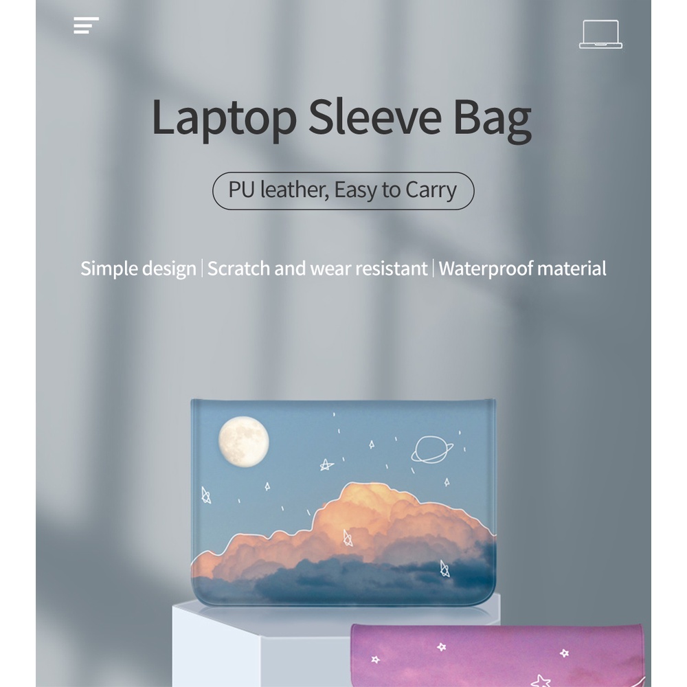 Túi Đựng Laptop Macbook Air 13 M2 Pro 13 16 12 11 15 Macbook Pro 14 M1 A2442 A2485 | BigBuy360 - bigbuy360.vn