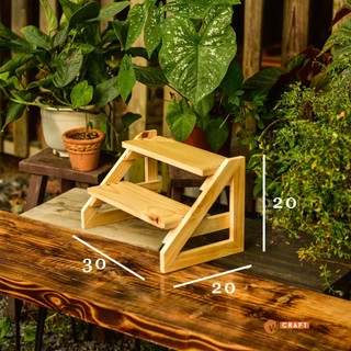 Kệ mini để bàn, để chậu cây - Kệ Sách - Tự Lắp Ráp Đa năng