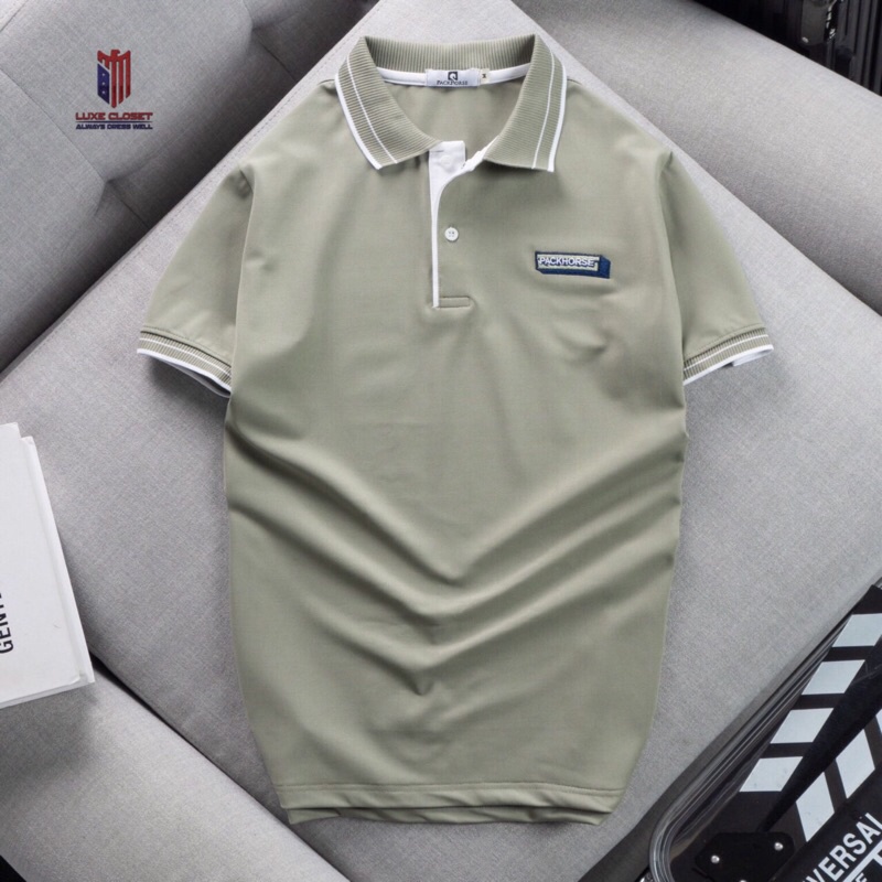 Áo Thun Polo Nam Pack-H Đơn Giãn Sang trọng ASTD168