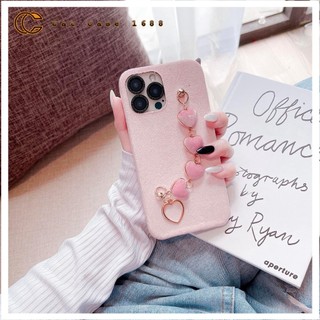 Ốp lưng iPhone, lưng da lộn cao cấp có dây móc, iPhone X Xs Max 11 12 13 14 Pro Max
