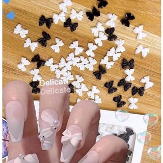 Sét nơ đen trắng 40 cái