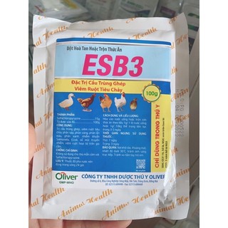 Cầu trùng ghép v.iêm ruột tiêu chảy 100g