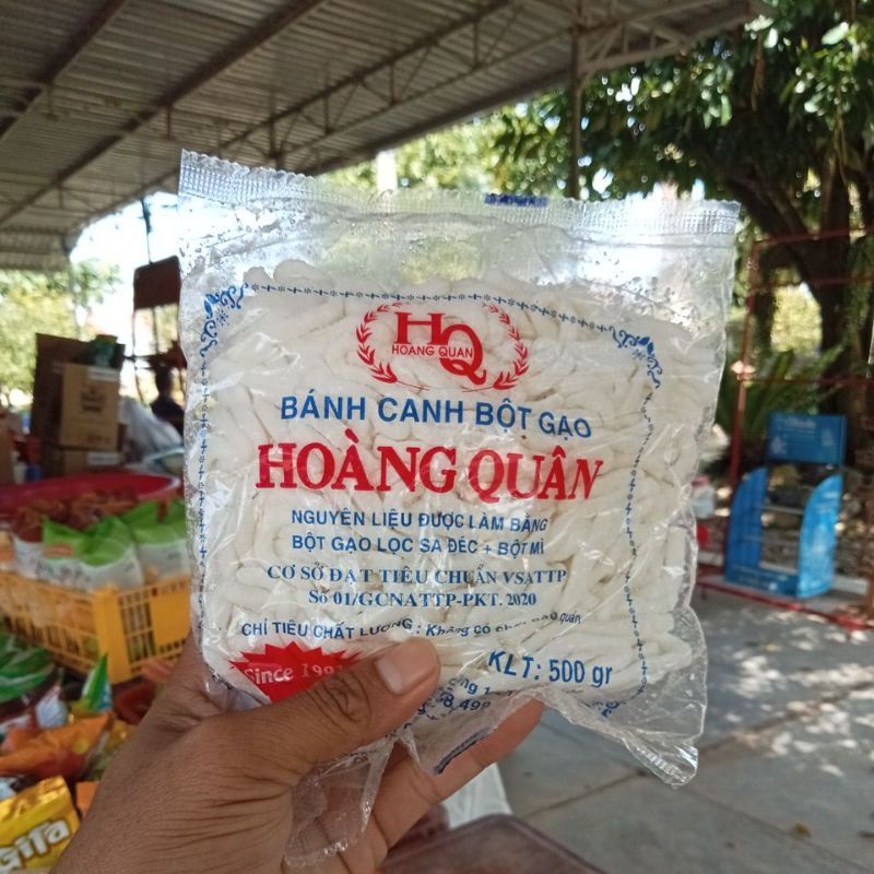 Bánh canh bột gạo