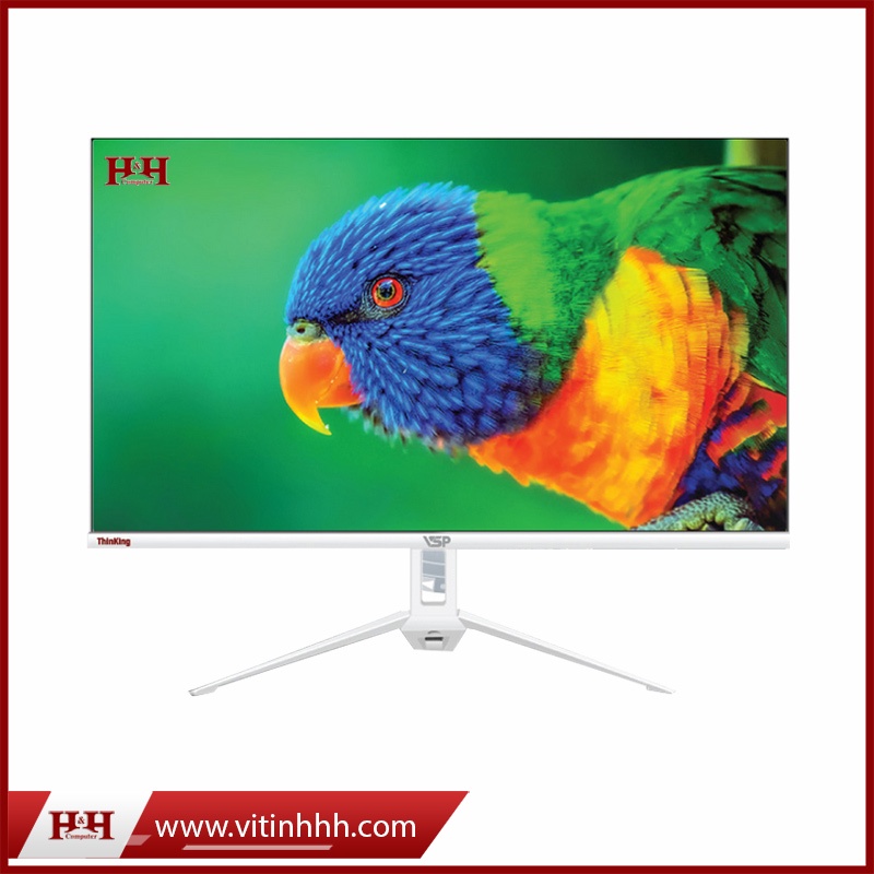 Màn Hình VSP 22inch 75Hz Full Viền V2205H (Màu Trắng) - New100%, BH24T