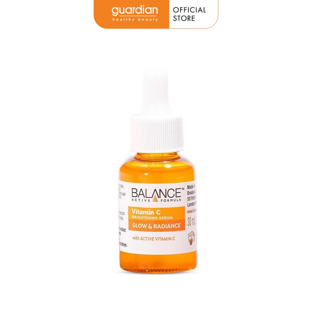 Serum Vitamin C Ngừa Thâm Sáng Da Brightening Serum BALANCE ACTIVE FORMULA 30Ml