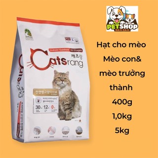 Thức ăn mèo Castrang (400g & 5kg)