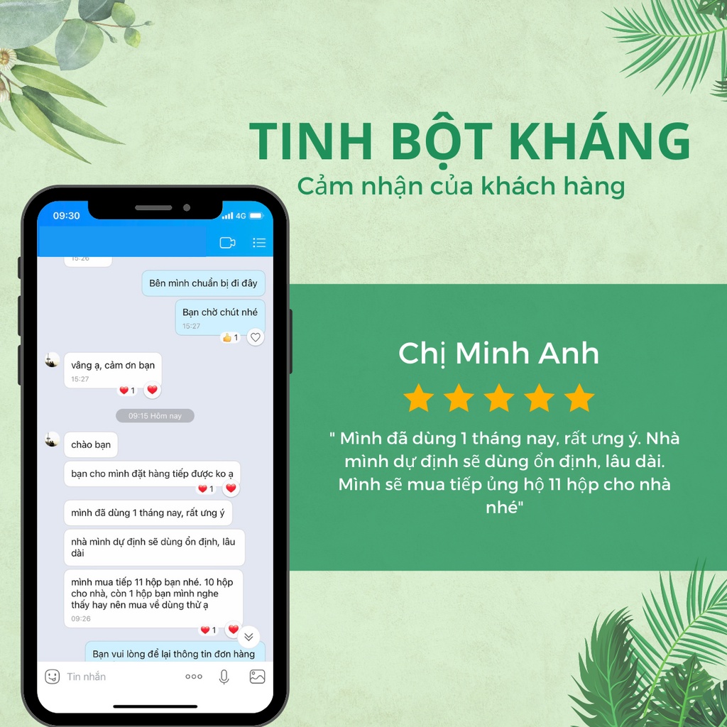 Tinh Bột Kháng Tự Nhiên Dr Ruột 480gr Ít Đường - Đánh Bay Táo Bón, Tiêu Chảy, Đại Tràng & Đại Tràng Co Thắt