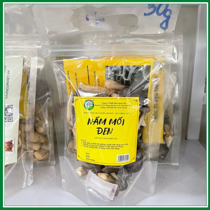 Nấm Mối Đen Sấy Thăng Hoa, Nấm mối đen sấy khô chuẩn Vietgap