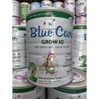 SỮA BLUE CARE GROW IQ 1-10 850G HSD TH12 2023