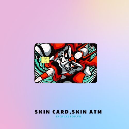 Miếng Dán Thẻ Card MOTIF VARIAN | SKIN ATM, Thẻ Xe, Thẻ Từ, Thẻ Chung Cư Trang Trí - Chất Liệu Decal Vinyl Chống Nước