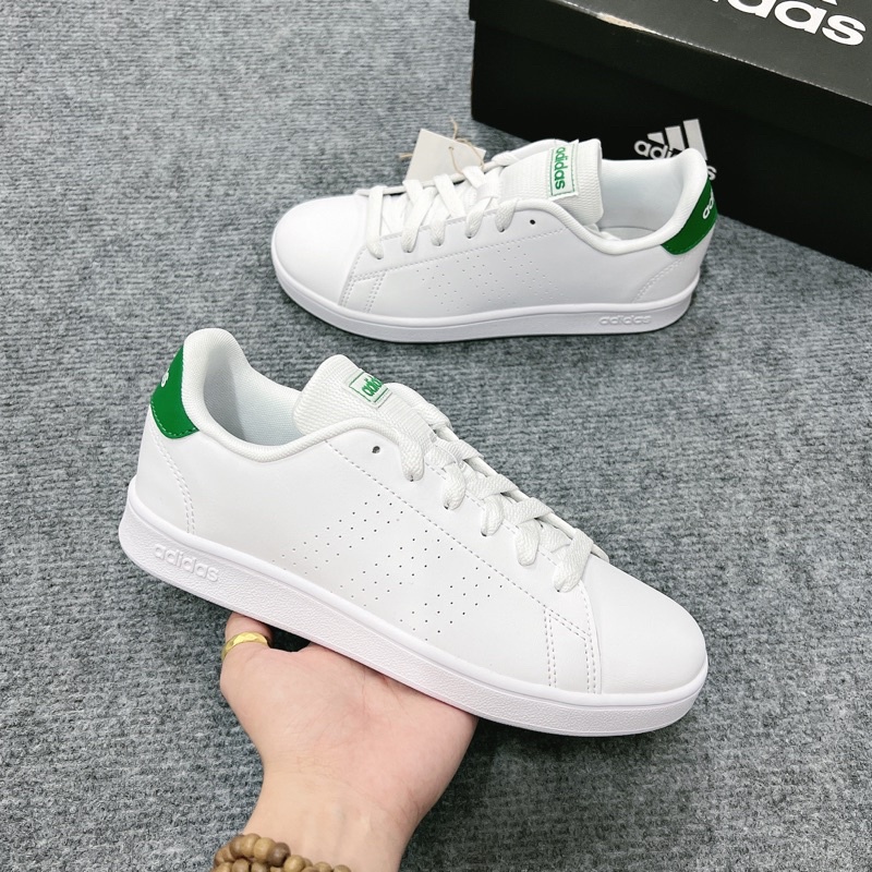 GIÀY THỂ THAO ADIDAS ADVANTAGE GÓT XANH LÁ BASIC