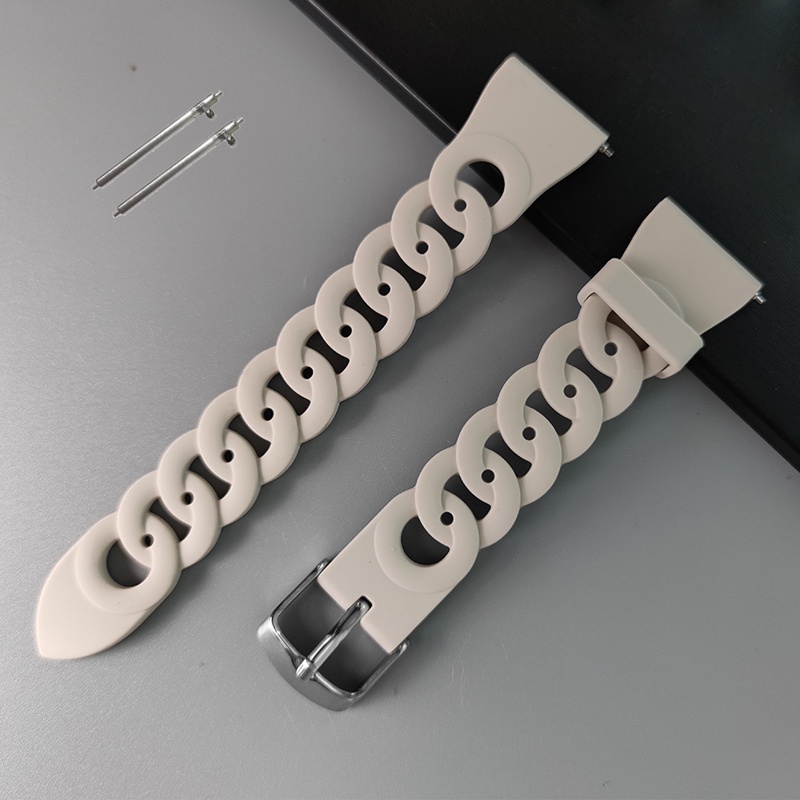 HUAWEI Dây Đeo 20mm 22mm Cho Đồng Hồ Thông Minh Samsung Galaxy watch 4 / 4 classic / 5 Pro / Active 2 / 3 / Gear S3 / amazfit bip GT 2 / 3 Pro