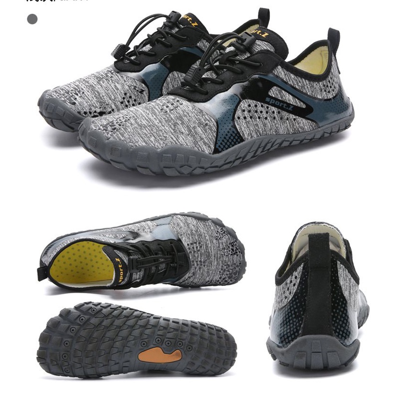 GIÀY ĐI PHƯỢT _TREKKING LEO NÚI_LỘI SUỐI_TẬP GYM_YOGA ĐẾ CAO SU THOÁT NƯỚC - Hàng mới về