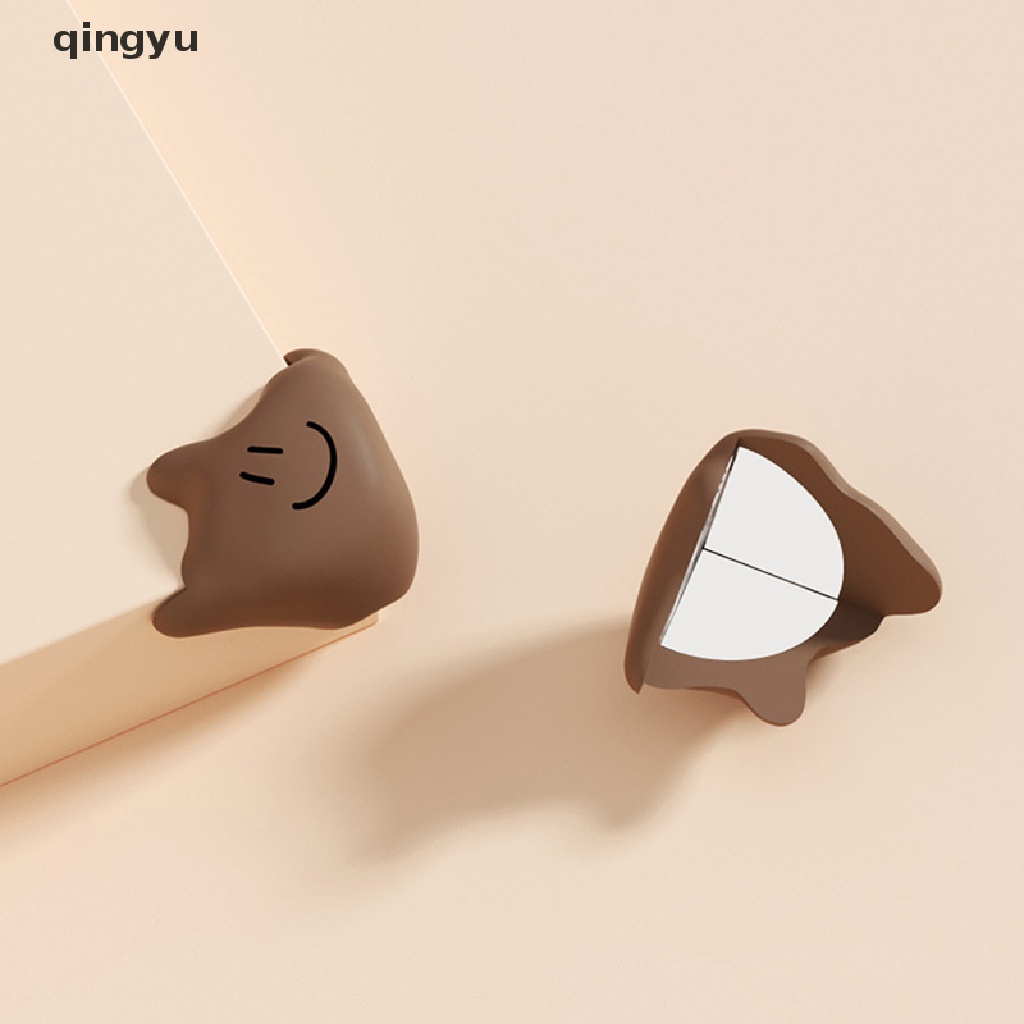 Miếng Bọc Cạnh Bàn Bằng Silicone Dày Dặn Chống Va Chạm Bảo Vệ An Toàn Cho Bé