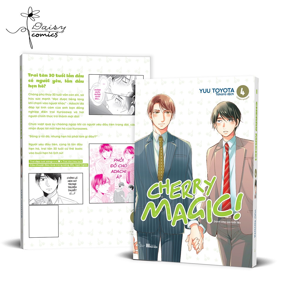 Sách Cherry Magic  - Skybooks - Bản Quyền