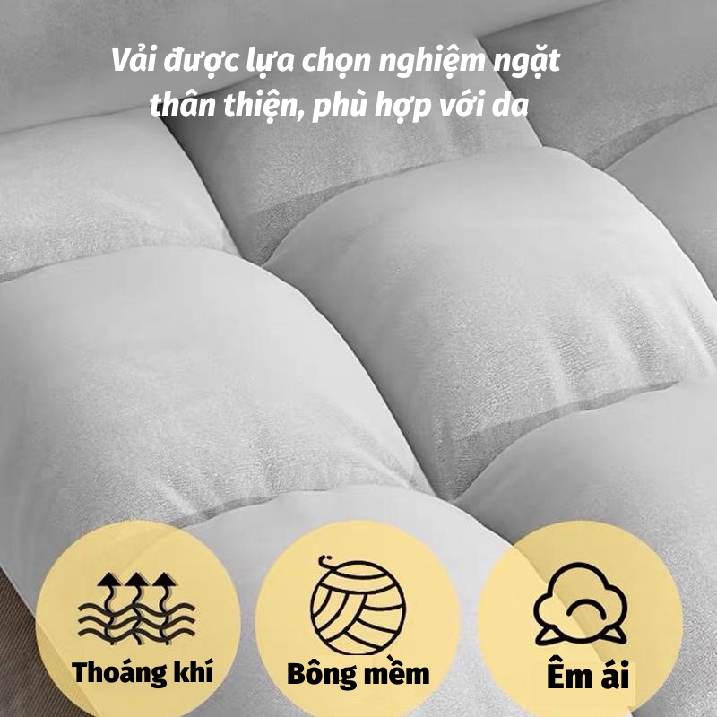 Ghế Bệt Tựa Lưng Ghế Lười  Gấp Gọn Bông Mềm Mịn Đôn Cao Thư Giãn Chống Mỏi Lưng Vai Gáy PAPAA.HOME | BigBuy360 - bigbuy360.vn