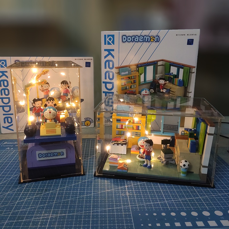 Mô Hình Đồ Chơi Nhân Vật Hoạt Hình doraemon Sáng Tạo