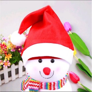 Mũ Noel màu đỏ