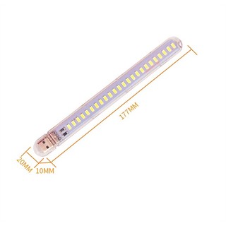 Đèn LED cổng usb 24 Bóng Siêu Sáng
