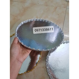 đế đựng giỏ quà có viền