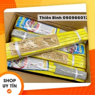 Dây Cáp Vải Cẩu Hàng (Dây Bẹ - Đủ Size) capthepthaibinh