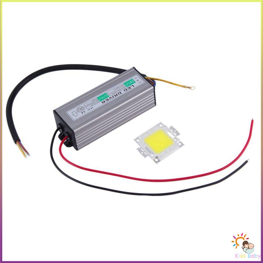 Bóng đèn chip LED SMD 100W với nguồn cung cấp trình điều khiển chống nước công suất cao [5/5]