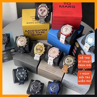 Đồng hồ nam Moonwatch Fullbox cao cấp