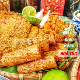 Mực Cán Tẩm Vị - Lon 300gr