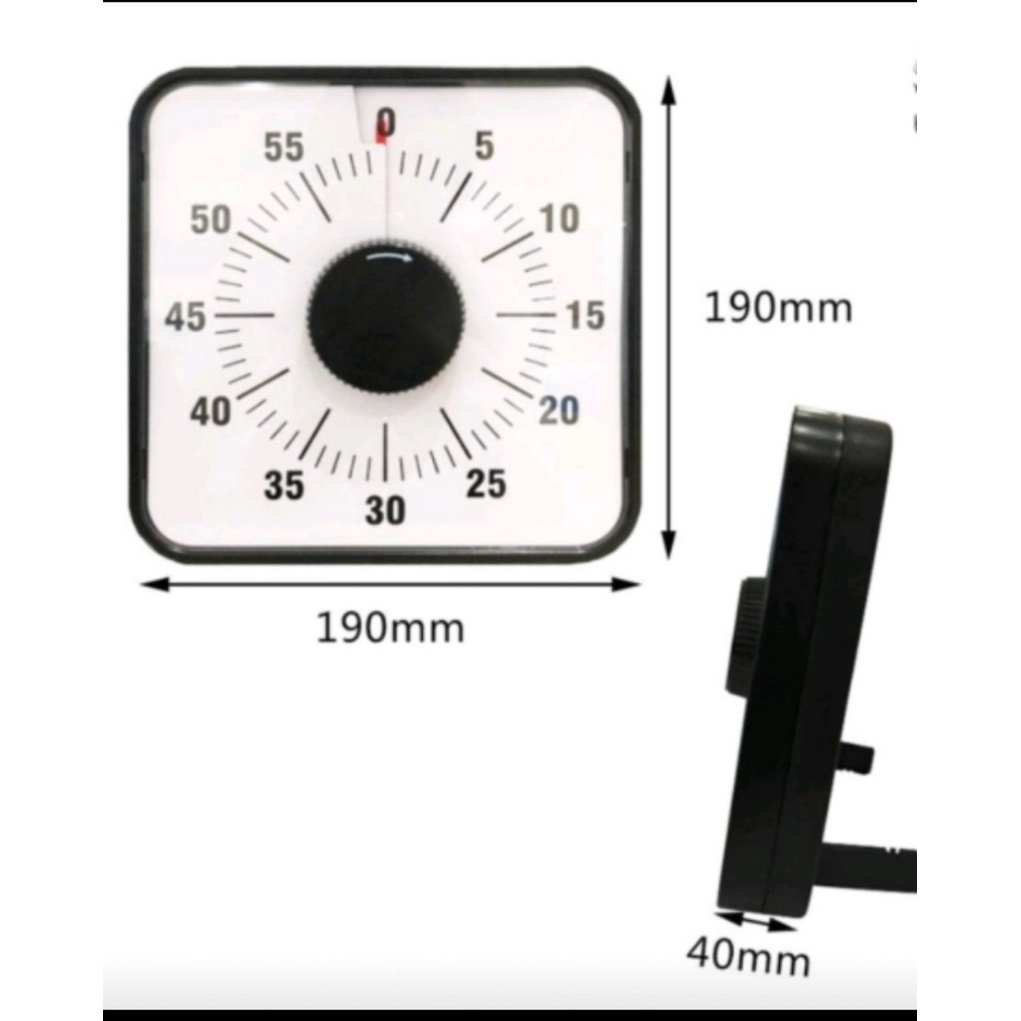 Đồng hồ đếm ngược JC-Timer [Giúp quản lý thời gian thực hiện công việc hiệu quả cho bé]