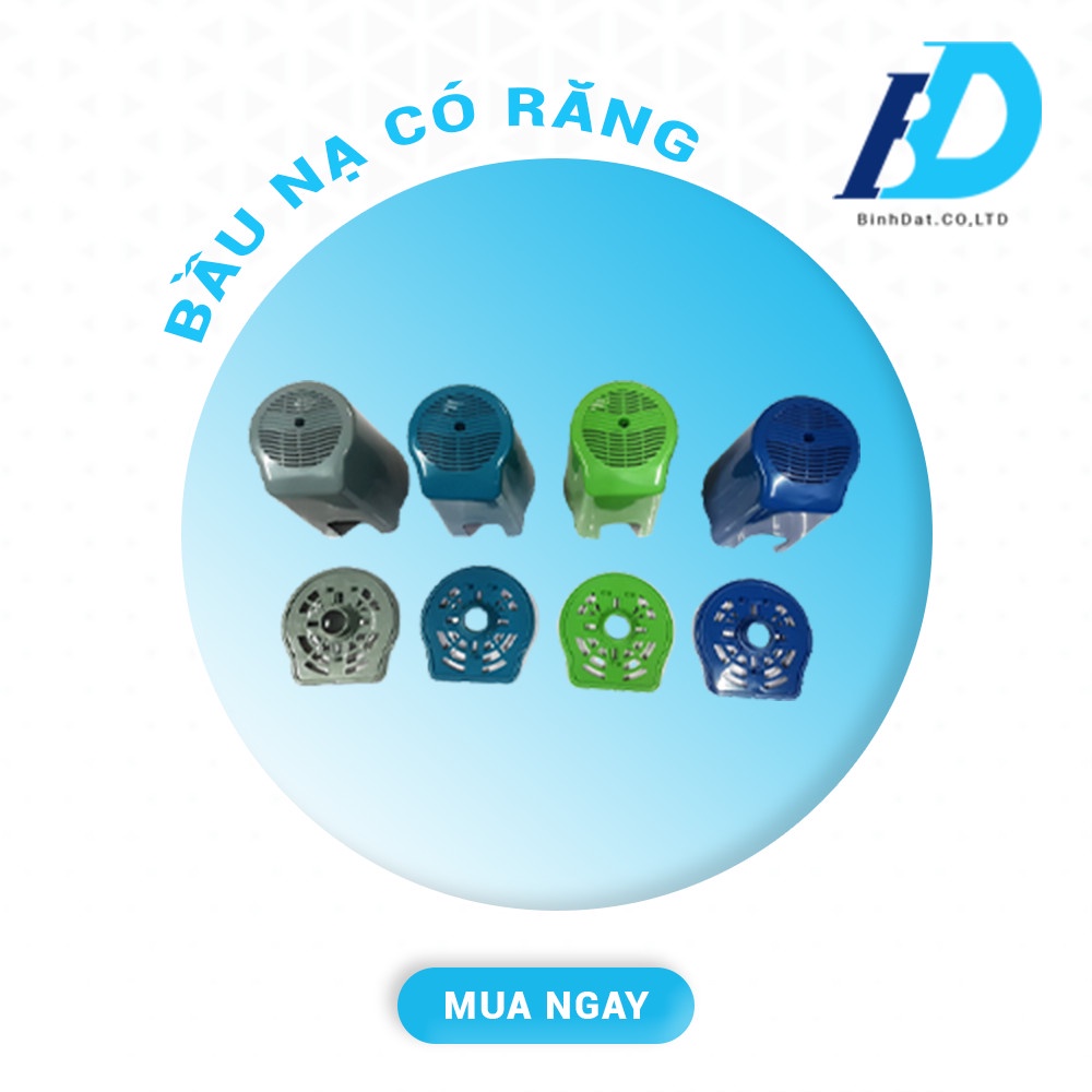 Bộ Gáo Nạ Quạt Có Răng Xài Được Senko
