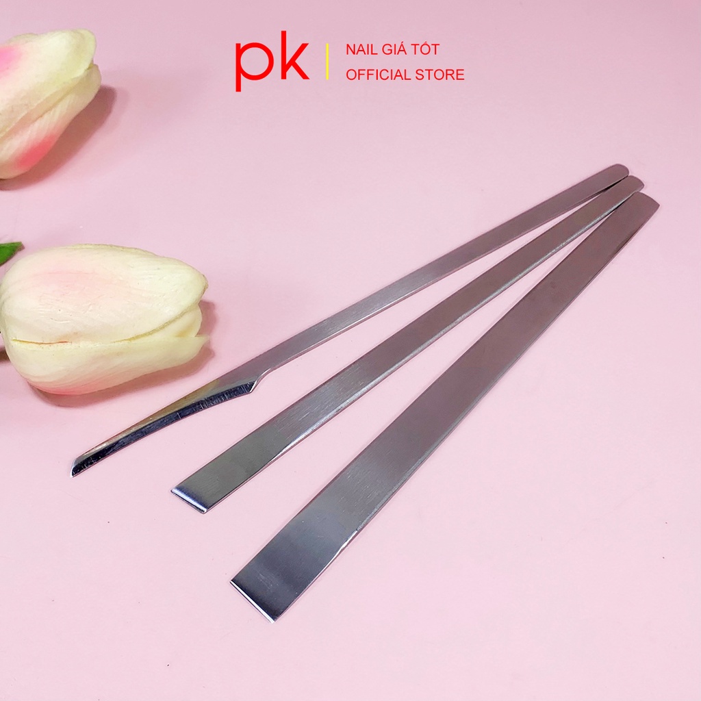 Bộ lấy khóe móng chân 3 cây bằng inox cao cấp