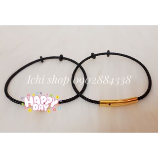 Vòng Tay Dây Cước đeo charm (dây cáp)