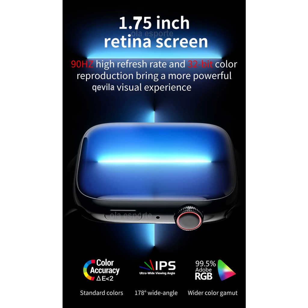 Đồng Hồ Thông Minh T900 Pro MAX Kết Nối Bluetooth 2022 IWO Pk X8 Pro MAX W27 DT7 MAX Series 8