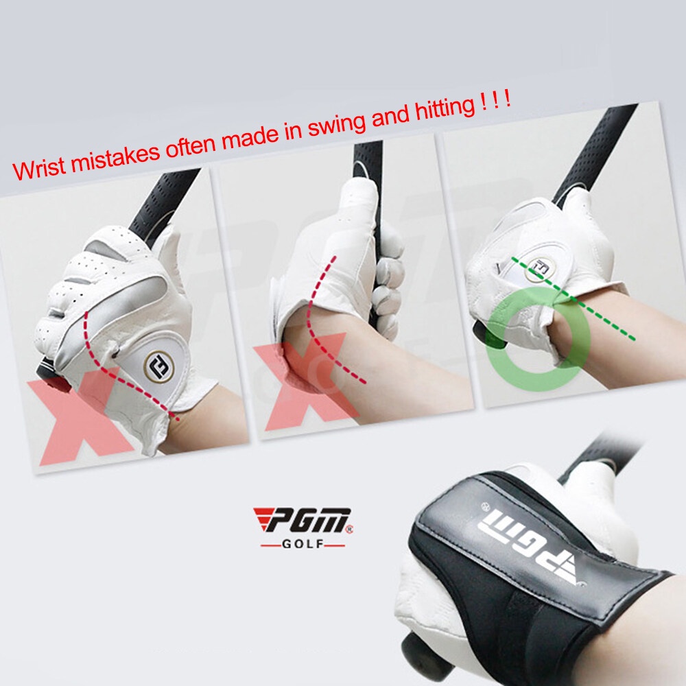 Đai Quấn Cổ Tay Giữ Thăng Bằng PGM Hỗ Trợ Tập Đánh Golf Cho Người Mới Bắt Đầu