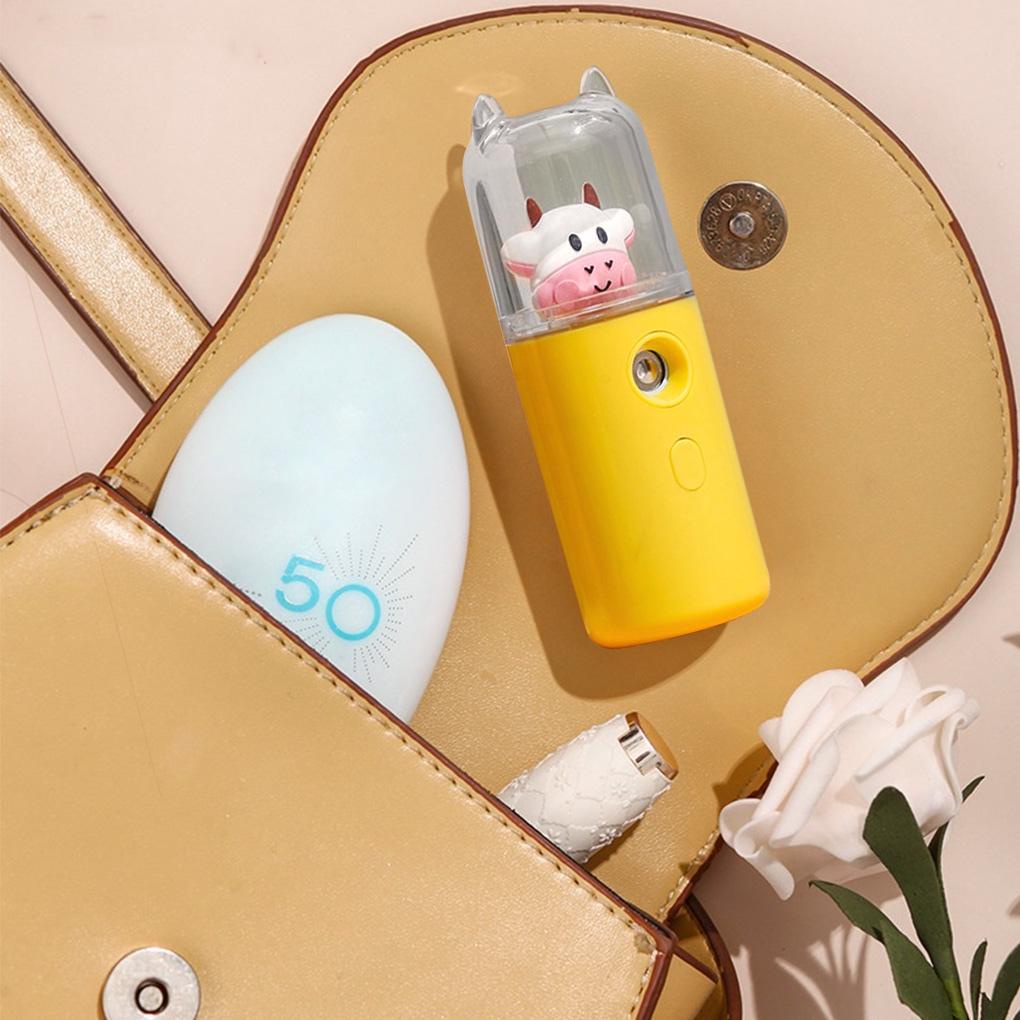 Máy Phun Sương Tạo Độ Ẩm Cho Da Mặt Cổng Sạc USB 30ml