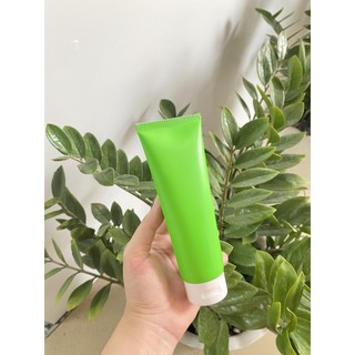 Combo 100 tuýp nền xanh 100ml ❤ giá rẻ ❤ tuýp chiết mỹ phẩm