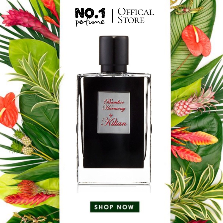 Nước hoa Kilian Harmony of Bamboo (Chữ đỏ) EDP - #🄽🄾.🄸