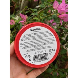 [Nội địa Đức] Kem dưỡng ẩm Glysolid Hautbalsam 100ml Đức